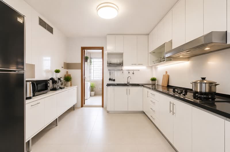 512 Choa Chu Kang Street 51, 512 Choa Chu Kang Street 51, 4 Bedrooms, 1,430 sqft, HDB Flat For Sale, by Fiona Toh, 500208157 - Kitchen - PropertyGuru.com.sg