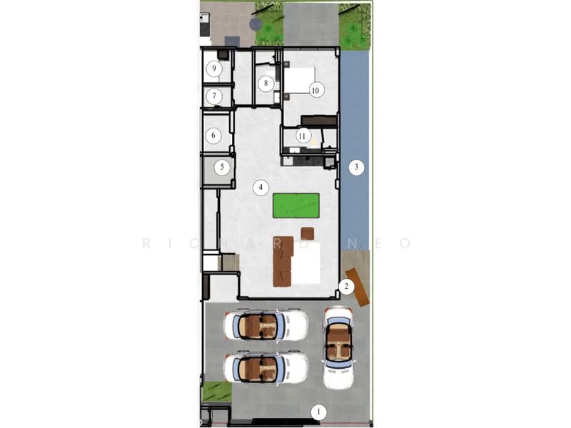 Opera Estate, Fidelio Street, 6 Bedrooms, 7,579 sqft, Corner Terrace For Sale, by Richard Neo, 500208168 - PropertyGuru.com.sg