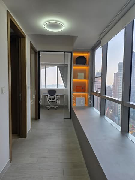 V on Shenton, 5 Shenton Way, 2 Bedrooms, 743 sqft, Condominium For Sale, by Sing Seet Soon Reon, 500208171 - Study - PropertyGuru.com.sg