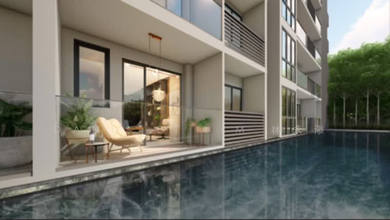 Orchard Sophia, 128 Sophia Road, 2 Bedrooms, 710 sqft, Condominium For Rent, by Danis ET Lim 林永添, 500208178 - Balcony - PropertyGuru.com.sg
