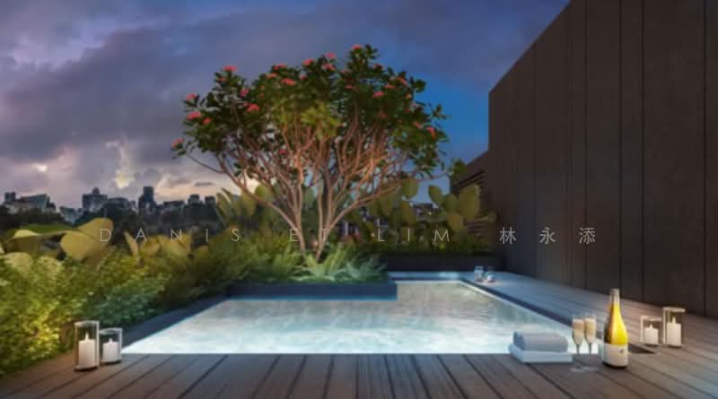 Orchard Sophia, 128 Sophia Road, 2 Bedrooms, 710 sqft, Condominium For Rent, by Danis ET Lim 林永添, 500208178 - Pool - PropertyGuru.com.sg