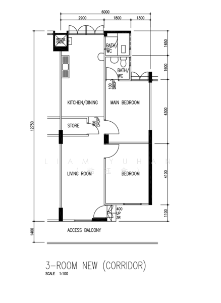 116 Bedok Reservoir Road, 116 Bedok Reservoir Road, 4 Bedrooms, 1,442 sqft, HDB Flat For Sale, by Liam Yuhan (粘钰含), 500208191 - PropertyGuru.com.sg