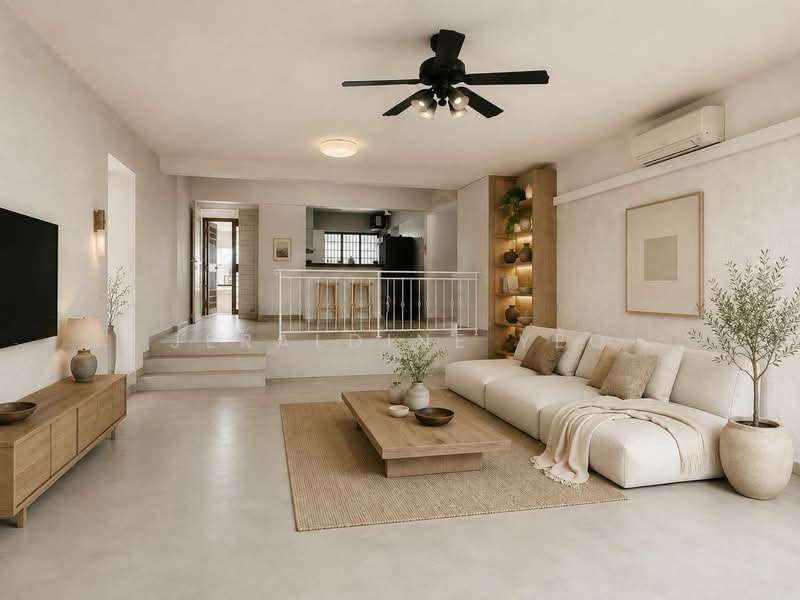 Ivory Heights, 117 Jurong East Street 13, 3 Bedrooms, 1,701 sqft, Condominium For Sale, by Jeraldine Yeo, 500208197 - Living Room - PropertyGuru.com.sg