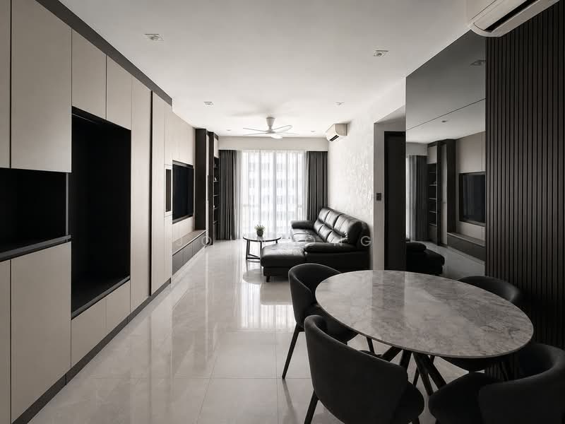 Kovan Melody, 37 Kovan Road, 3 Bedrooms, 1,259 sqft, Condominium For Sale, by John Ong, 500208198 - Living Room - PropertyGuru.com.sg