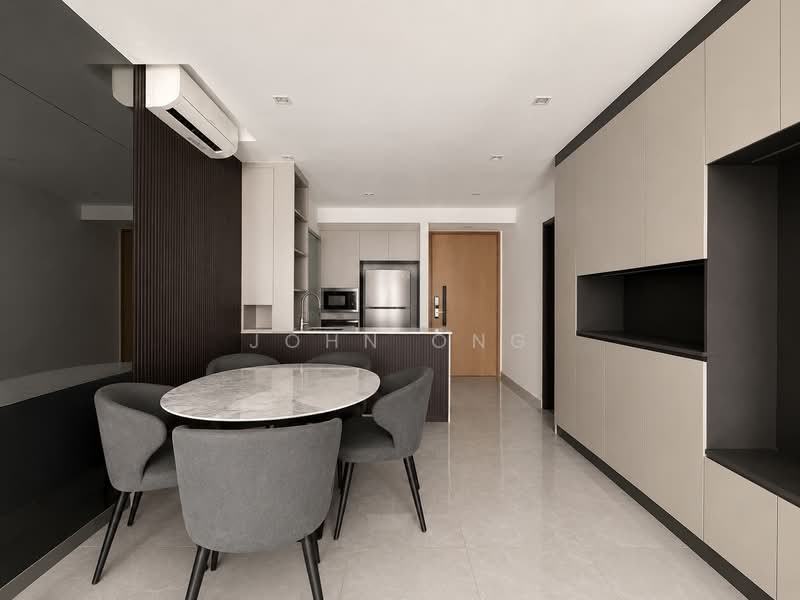 Kovan Melody, 37 Kovan Road, 3 Bedrooms, 1,259 sqft, Condominium For Sale, by John Ong, 500208198 - Dining Room - PropertyGuru.com.sg