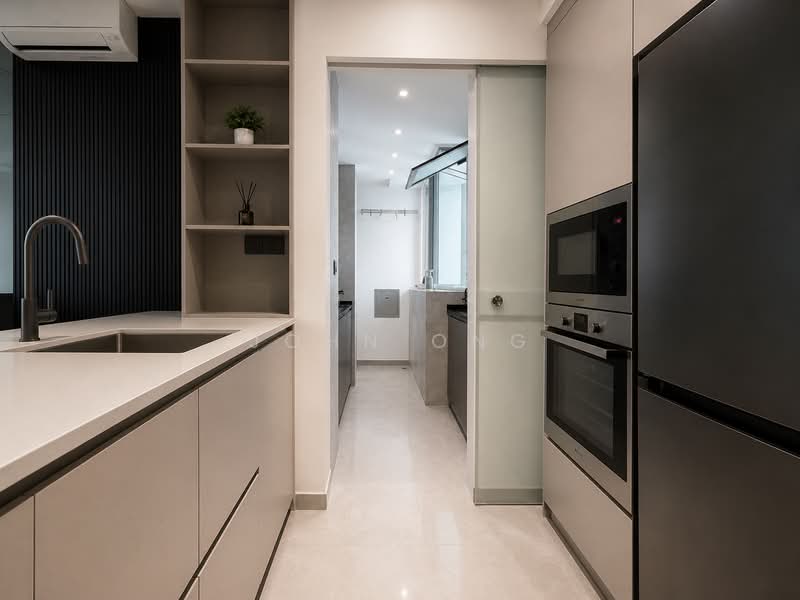 Kovan Melody, 37 Kovan Road, 3 Bedrooms, 1,259 sqft, Condominium For Sale, by John Ong, 500208198 - Kitchen - PropertyGuru.com.sg