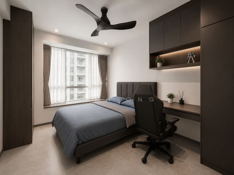 Kovan Melody, 37 Kovan Road, 3 Bedrooms, 1,259 sqft, Condominium For Sale, by John Ong, 500208198 - Bedroom - PropertyGuru.com.sg