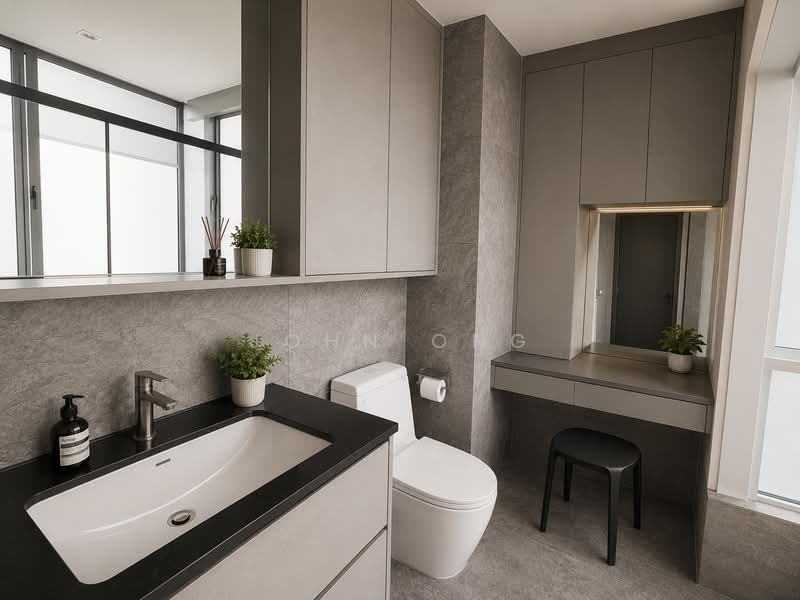 Kovan Melody, 37 Kovan Road, 3 Bedrooms, 1,259 sqft, Condominium For Sale, by John Ong, 500208198 - Bathroom - PropertyGuru.com.sg