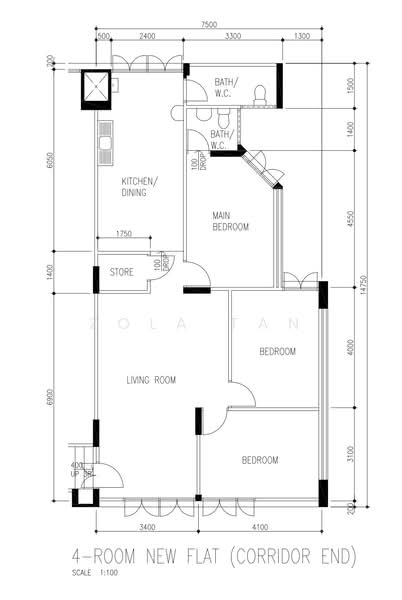 225 Serangoon Avenue 4, 225 Serangoon Avenue 4, 3 Bedrooms, 1,011 sqft, HDB Flat For Sale, by Zola Tan, 500208199 - PropertyGuru.com.sg