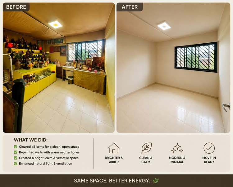 225 Serangoon Avenue 4, 225 Serangoon Avenue 4, 3 Bedrooms, 1,011 sqft, HDB Flat For Sale, by Zola Tan, 500208199 - Bedroom 3 - PropertyGuru.com.sg