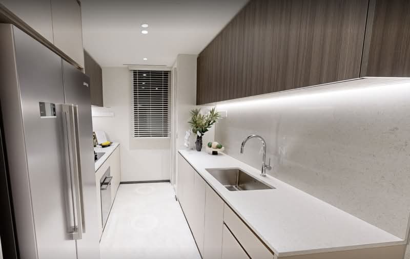 Pinery Residences, Tampines Street 94, 4 Bedrooms, 1,195 sqft, Condominium For Sale, by Damien Tan, 500208202 - Kitchen - PropertyGuru.com.sg