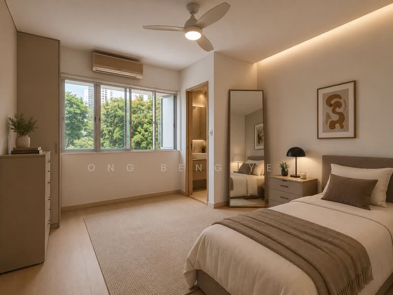 Faber Garden Condominium, 6 Angklong Lane, 4 Bedrooms, 2,121 sqft, Condominium For Rent, by Ong Beng Yew, 500208209 - Bedroom - PropertyGuru.com.sg