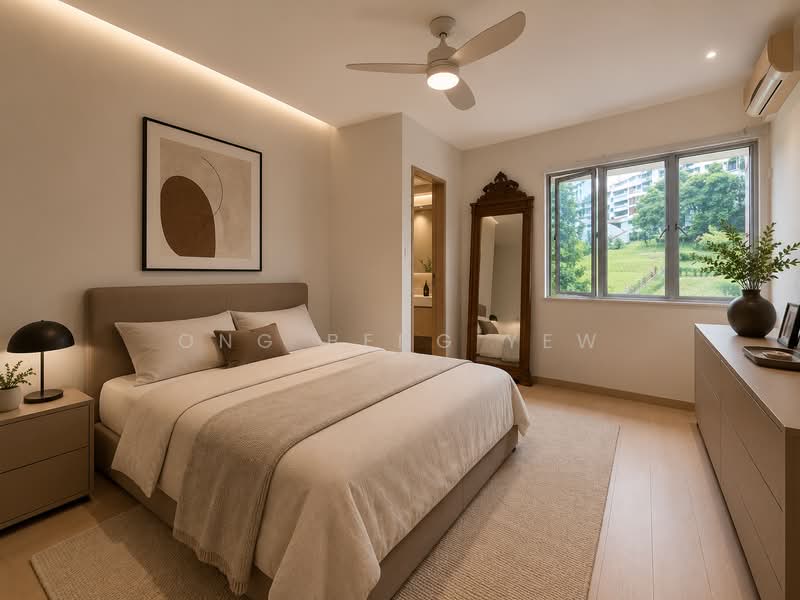 Faber Garden Condominium, 6 Angklong Lane, 4 Bedrooms, 2,121 sqft, Condominium For Rent, by Ong Beng Yew, 500208209 - Bedroom - PropertyGuru.com.sg