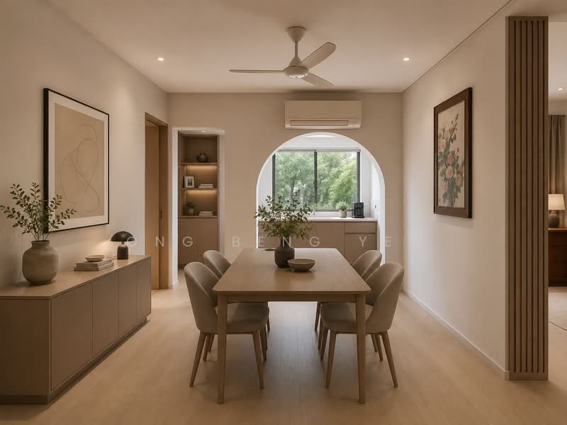 Faber Garden Condominium, 6 Angklong Lane, 4 Bedrooms, 2,121 sqft, Condominium For Rent, by Ong Beng Yew, 500208209 - Dining Room - PropertyGuru.com.sg