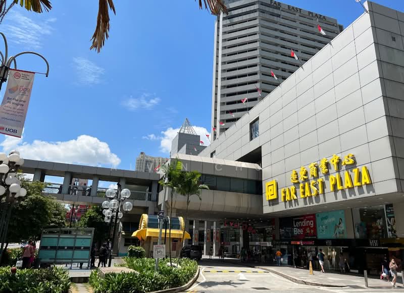 Far East Plaza, 14 Scotts Road, 409 sqft, Mall Shop For Sale, by Alvin Chua, 500208212 - Exterior - CommercialGuru.com.sg