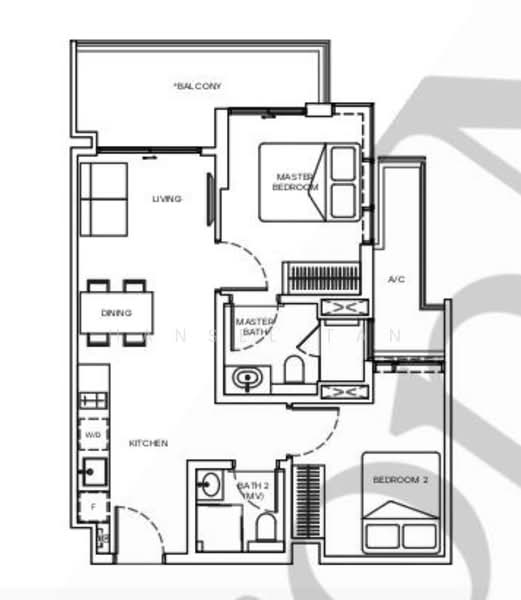 Mori, 223 Guillemard Road, 2 Bedrooms, 710 sqft, Condominium For Sale, by Hansel Tan, 500208216 - PropertyGuru.com.sg
