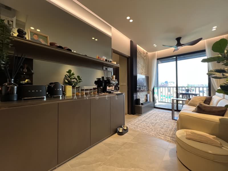 Mori, 223 Guillemard Road, 2 Bedrooms, 710 sqft, Condominium For Sale, by Hansel Tan, 500208216 - Living Room - PropertyGuru.com.sg