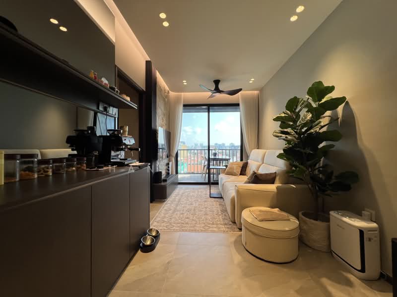 Mori, 223 Guillemard Road, 2 Bedrooms, 710 sqft, Condominium For Sale, by Hansel Tan, 500208216 - Living Room - PropertyGuru.com.sg
