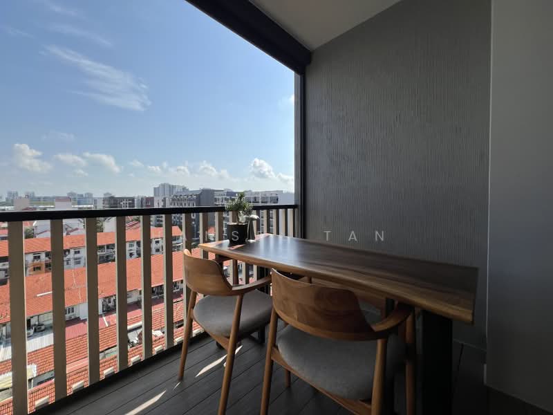 Mori, 223 Guillemard Road, 2 Bedrooms, 710 sqft, Condominium For Sale, by Hansel Tan, 500208216 - Balcony - PropertyGuru.com.sg