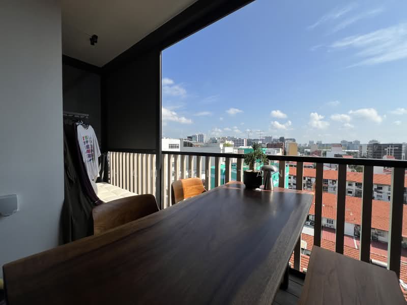 Mori, 223 Guillemard Road, 2 Bedrooms, 710 sqft, Condominium For Sale, by Hansel Tan, 500208216 - Balcony - PropertyGuru.com.sg