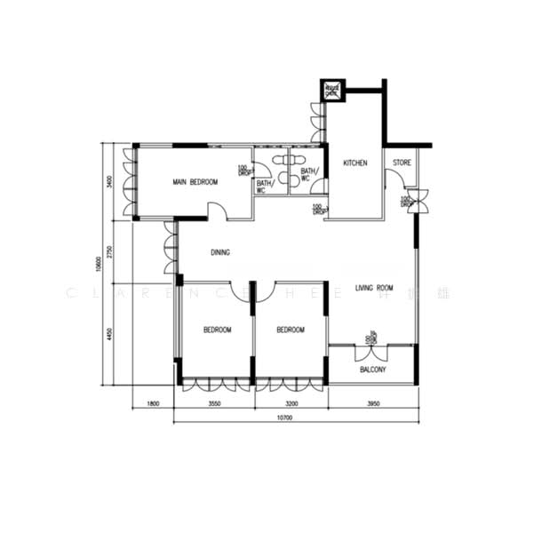 439 Ang Mo Kio Avenue 10, 439 Ang Mo Kio Avenue 10, 3 Bedrooms, 1,281 sqft, HDB Flat For Sale, by Clarence Hee 许振雄, 500208219 - PropertyGuru.com.sg