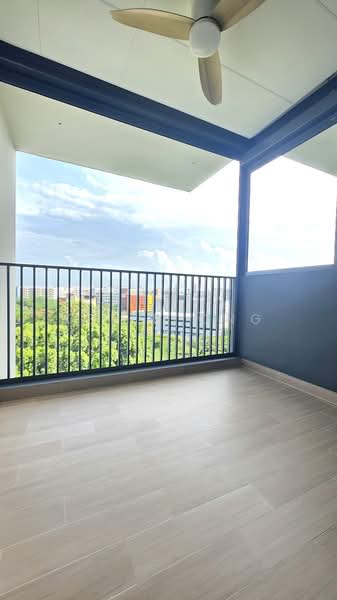 Treasure at Tampines, 57 Tampines Lane, 2 Bedrooms, 678 sqft, Condominium For Sale, by Keith Ong, 500208220 - Balcony - PropertyGuru.com.sg