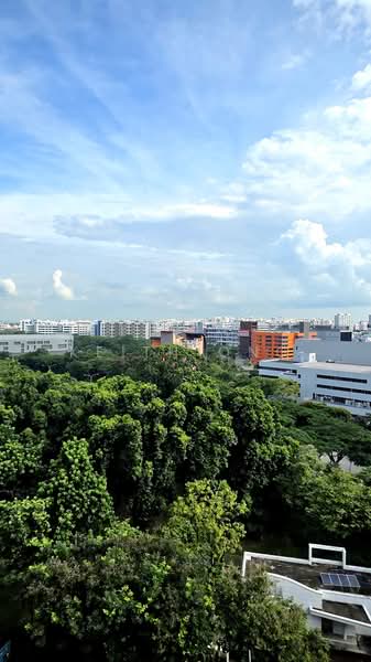 Treasure at Tampines, 57 Tampines Lane, 2 Bedrooms, 678 sqft, Condominium For Sale, by Keith Ong, 500208220 - View from Balcony - PropertyGuru.com.sg