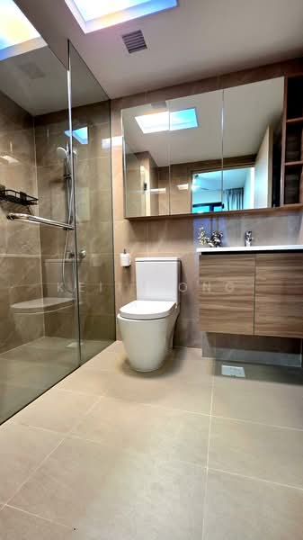 Treasure at Tampines, 57 Tampines Lane, 2 Bedrooms, 678 sqft, Condominium For Sale, by Keith Ong, 500208220 - Bathroom - PropertyGuru.com.sg
