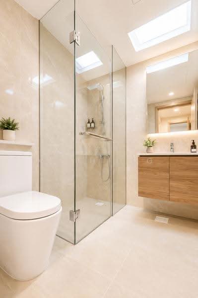 Treasure at Tampines, 57 Tampines Lane, Pasir Ris / Tampines, 2 Bedrooms, 678 sqft, Condominium For Sale, by Keith Ong, 500208220 - Bathroom - PropertyGuru.com.sg
