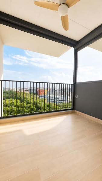 Treasure at Tampines, 57 Tampines Lane, Pasir Ris / Tampines, 2 Bedrooms, 678 sqft, Condominium For Sale, by Keith Ong, 500208220 - Balcony - PropertyGuru.com.sg