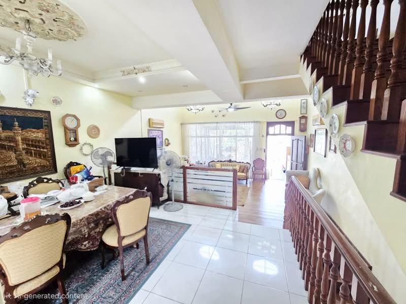 Loyang Rise, Loyang rise, 5 Bedrooms, 3,600 sqft, Terraced House For Sale, by Jenny Tan, 500208221 - Living Room - PropertyGuru.com.sg