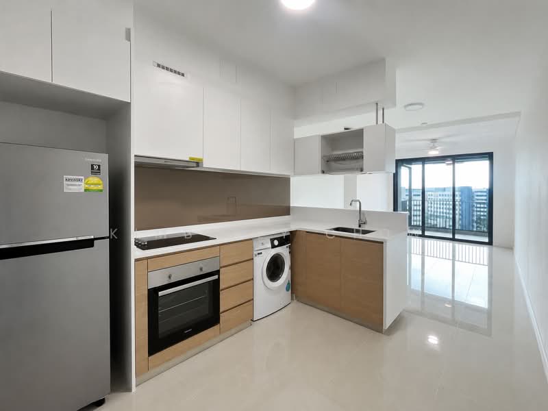 Treasure at Tampines, 55 Tampines Lane, 3 Bedrooms, 840 sqft, Condominium For Sale, by Kimberly Chow, 500208226 - Kitchen - PropertyGuru.com.sg