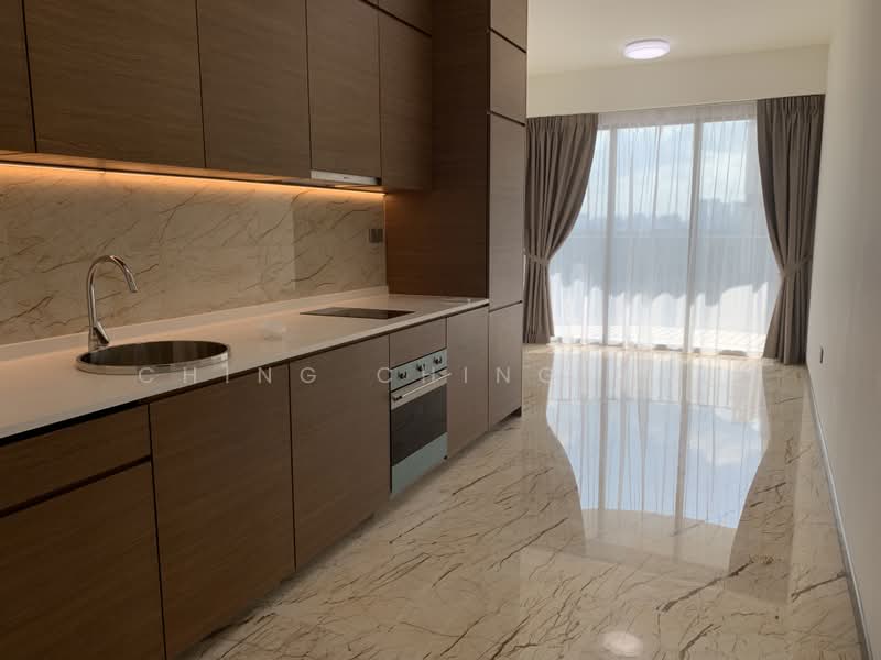 Queens Peak, 3 Dundee Road, 2 Bedrooms, 775 sqft, Condominium For Rent, by Ching Ching Gan, 500208228 - Kitchen - PropertyGuru.com.sg