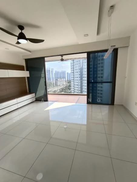Twin Waterfalls, 108 Punggol Walk, 3 Bedrooms, 1,001 sqft, Executive Condominium For Rent, by Xavier Ng, 500208230 - Balcony - PropertyGuru.com.sg