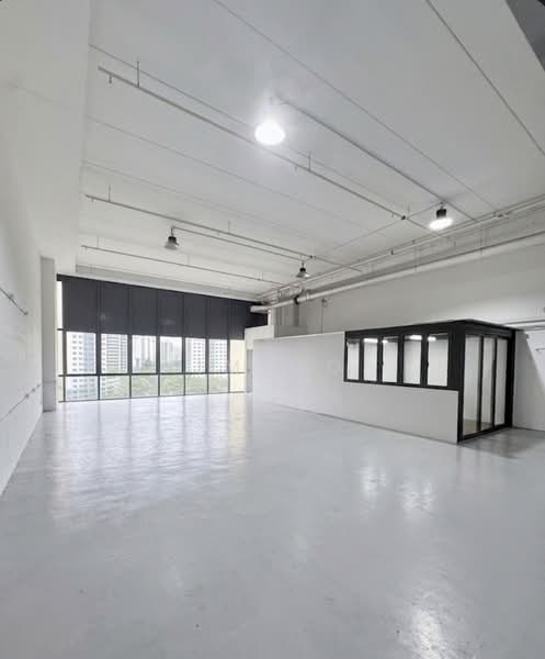 REVV, 1 Corporation Drive, 1,755 sqft, Factory / Workshop (B2) For Rent, by Kim Ooi, 500208231 - Interior - CommercialGuru.com.sg