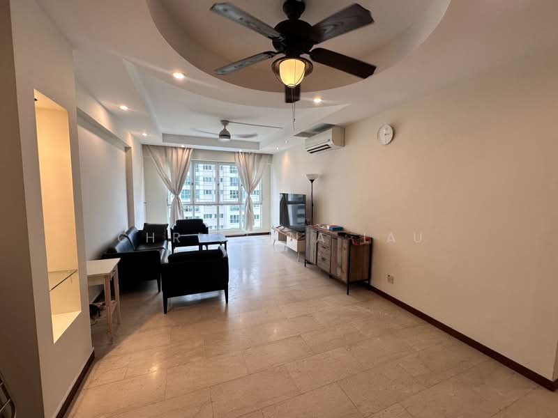 Evergreen Park, 31 Hougang Avenue 7, 3 Bedrooms, 1,076 sqft, Condominium For Rent, by Christina Lau, 500208242 - Living Room - PropertyGuru.com.sg
