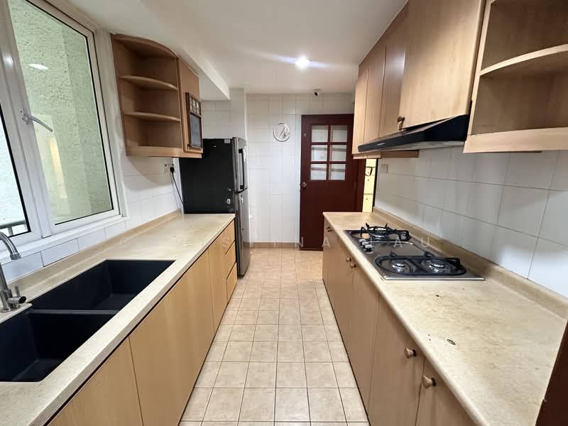 Evergreen Park, 31 Hougang Avenue 7, 3 Bedrooms, 1,076 sqft, Condominium For Rent, by Christina Lau, 500208242 - Kitchen - PropertyGuru.com.sg