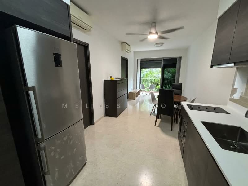 RiverTrees Residences, 21 Fernvale Close, 2 Bedrooms, 581 sqft, Condominium For Rent, by Melissa Hoo, 500208244 - Living Room - PropertyGuru.com.sg