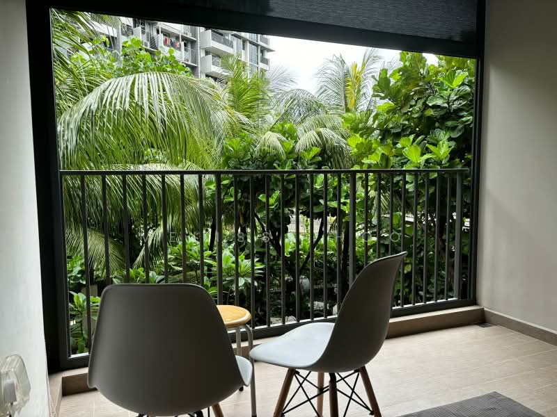 RiverTrees Residences, 21 Fernvale Close, 2 Bedrooms, 581 sqft, Condominium For Rent, by Melissa Hoo, 500208244 - Balcony - PropertyGuru.com.sg