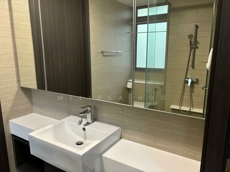 RiverTrees Residences, 21 Fernvale Close, 2 Bedrooms, 581 sqft, Condominium For Rent, by Melissa Hoo, 500208244 - Bathroom - PropertyGuru.com.sg