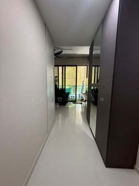 The Inflora, 51 Flora Drive, 1 Bedroom, 467 sqft, Condominium For Rent, by Baron Tan 陈鼎超, 500208264 - Living Room - PropertyGuru.com.sg