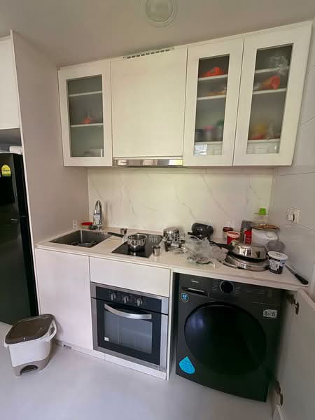 The Inflora, 51 Flora Drive, 1 Bedroom, 467 sqft, Condominium For Rent, by Baron Tan 陈鼎超, 500208264 - Kitchen - PropertyGuru.com.sg