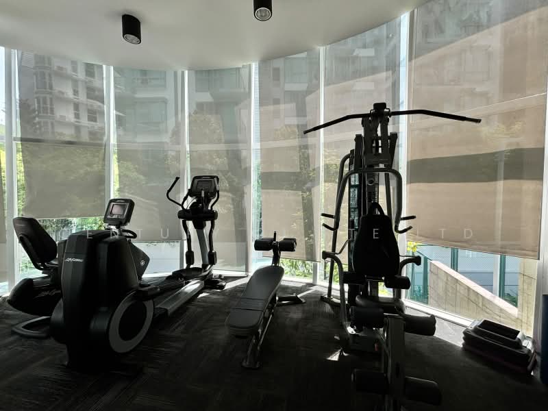 Parc Emily, 5 Mount Emily Road, 1 Bedroom, 579 sqft, Condominium For Rent, by ZHANG LIYING, 500208267 - Gym - PropertyGuru.com.sg