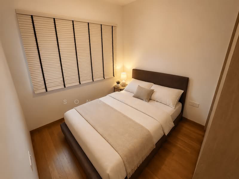 Harbour View Gardens, 221 Pasir Panjang Road, 2 Bedrooms, 646 sqft, Apartment For Rent, by Song Wanqi, 500208271 - Bedroom - PropertyGuru.com.sg