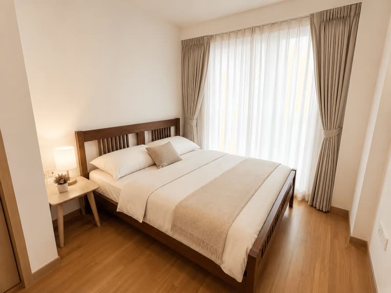 Harbour View Gardens, 221 Pasir Panjang Road, 2 Bedrooms, 646 sqft, Apartment For Rent, by Song Wanqi, 500208271 - Bedroom - PropertyGuru.com.sg