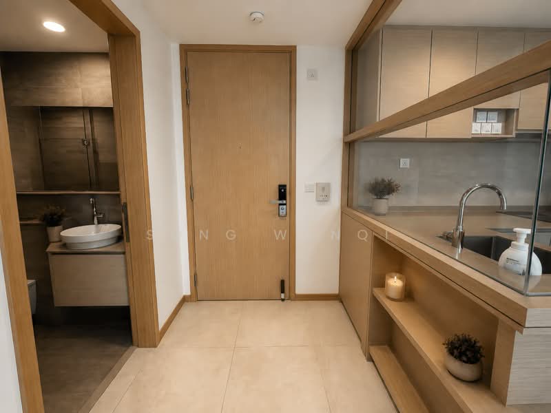 Harbour View Gardens, 221 Pasir Panjang Road, 2 Bedrooms, 646 sqft, Apartment For Rent, by Song Wanqi, 500208271 - Entrance - PropertyGuru.com.sg