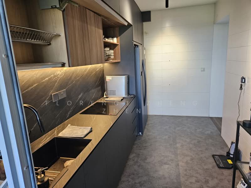 477C Upper Serangoon View, 477C Upper Serangoon View, 3 Bedrooms, 1,238 sqft, HDB Flat For Rent, by Florence Zheng Zhen, 500208273 - Kitchen - PropertyGuru.com.sg