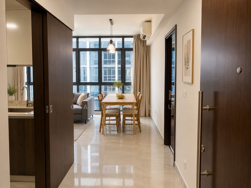 Symphony Suites, 1 Yishun Close, 3 Bedrooms, 915 sqft, Condominium For Sale, by Calvin Liu, 500208276 - Living Room - PropertyGuru.com.sg