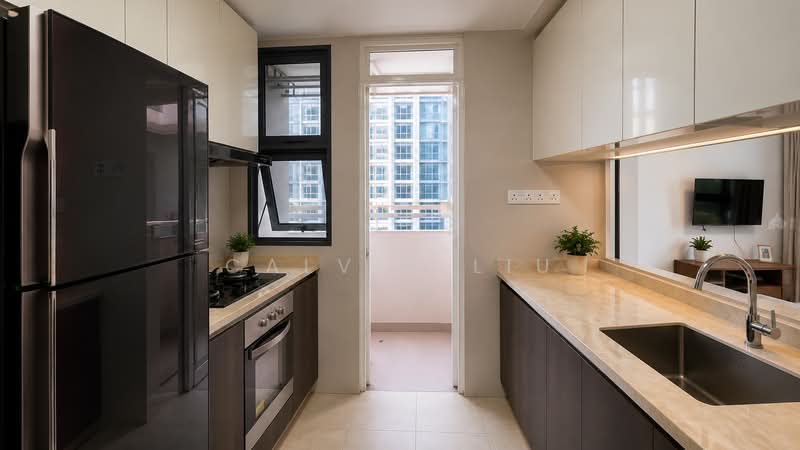 Symphony Suites, 1 Yishun Close, 3 Bedrooms, 915 sqft, Condominium For Sale, by Calvin Liu, 500208276 - Kitchen - PropertyGuru.com.sg