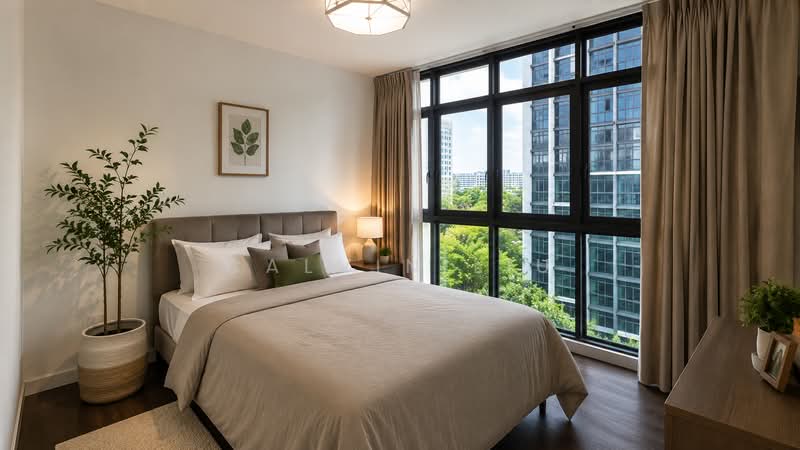 Symphony Suites, 1 Yishun Close, 3 Bedrooms, 915 sqft, Condominium For Sale, by Calvin Liu, 500208276 - Bedroom - PropertyGuru.com.sg